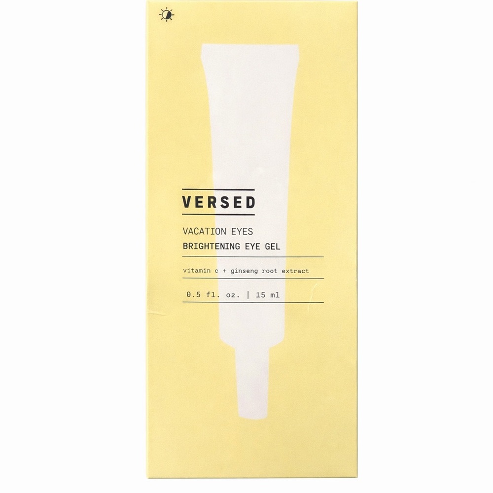 Versed Vacation Eyes Brightening Eye Gel (0.5oz)